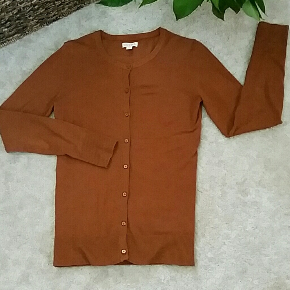 Merona Cardigan Sweater Long Sleeve